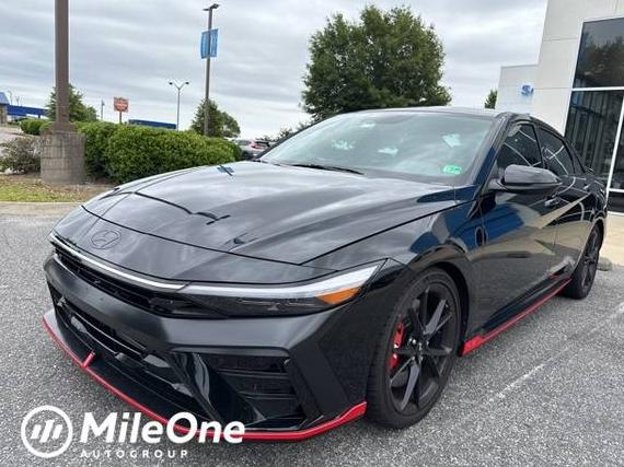 HYUNDAI ELANTRA N 2025 KMHLW4DK7SU025788 image